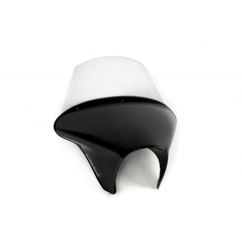 Windscreen PUIG BATWING SML áttetsző hosszú