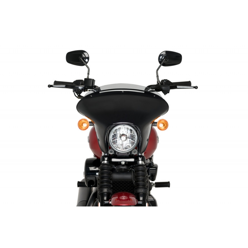 Windscreen PUIG BATWING SML smoke rövid részére HARLEY DAVIDSON XG 750 Street 2017-2020