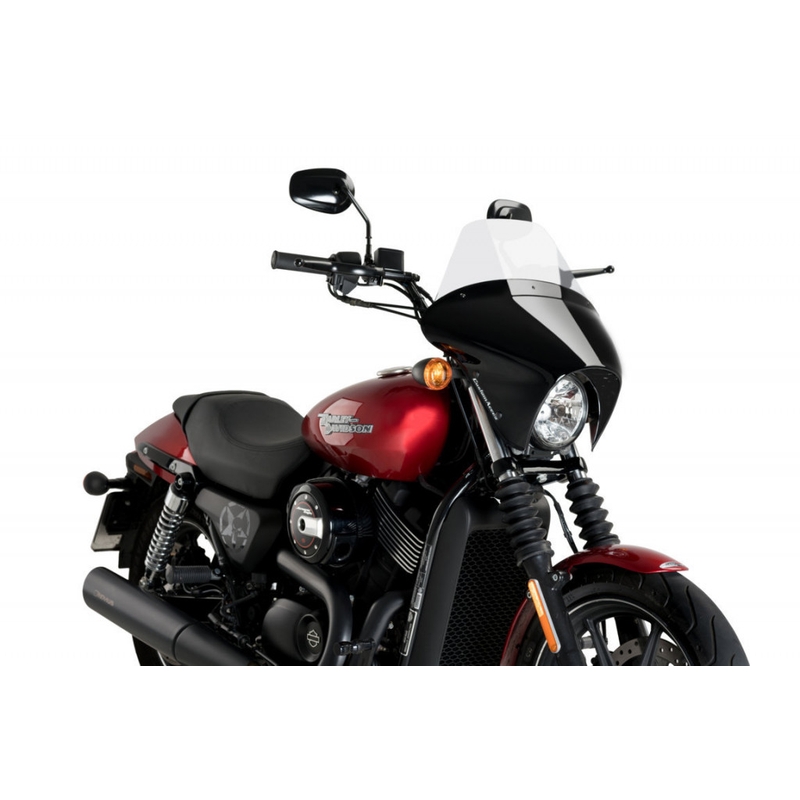 Windscreen PUIG BATWING SML áttetsző hosszú részére HARLEY DAVIDSON XG 750 Street 2017-2020