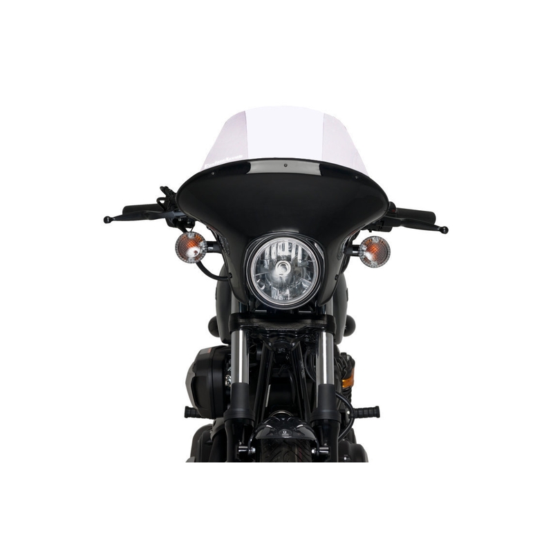 Windscreen PUIG BATWING SML áttetsző hosszú