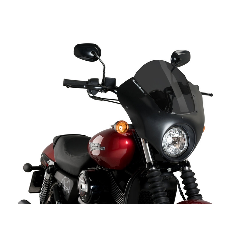 Semifairing PUIG DARK NIGHT Dark Smoke