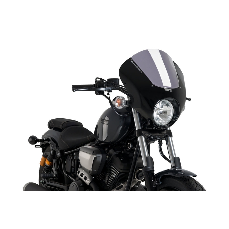 Semifairing PUIG DARK NIGHT füstszínű