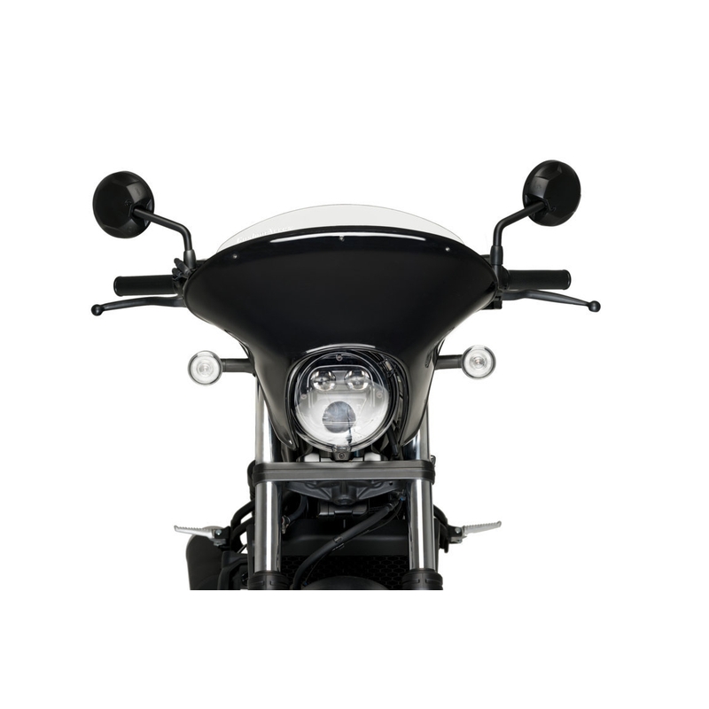 Windscreen PUIG BATWING SML áttetsző rövid