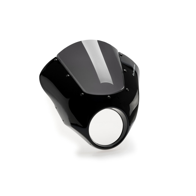 Semifairing PUIG DARK NIGHT dark smoke