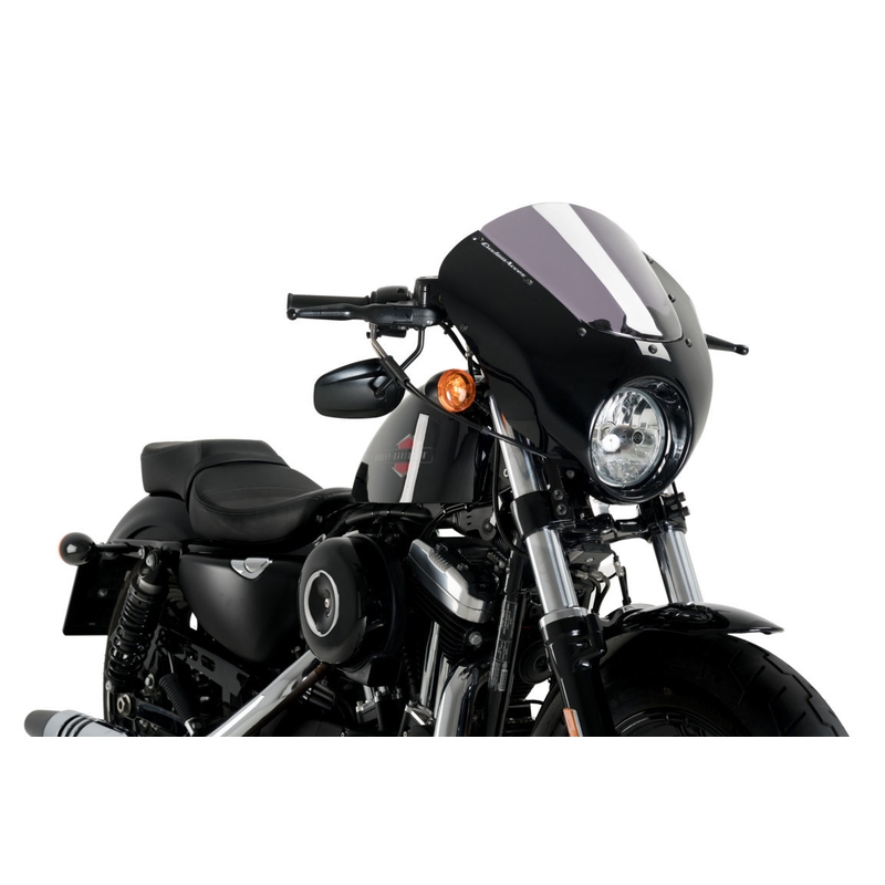 Semifairing PUIG DARK NIGHT smoke