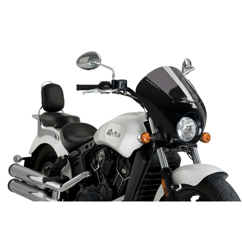 Semifairing PUIG DARK NIGHT dark smoke