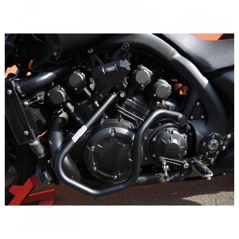 Engine guards RDMOTO matt black upper + lower
