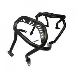 Engine guards RDMOTO CF121KD matt black alacsonyabb