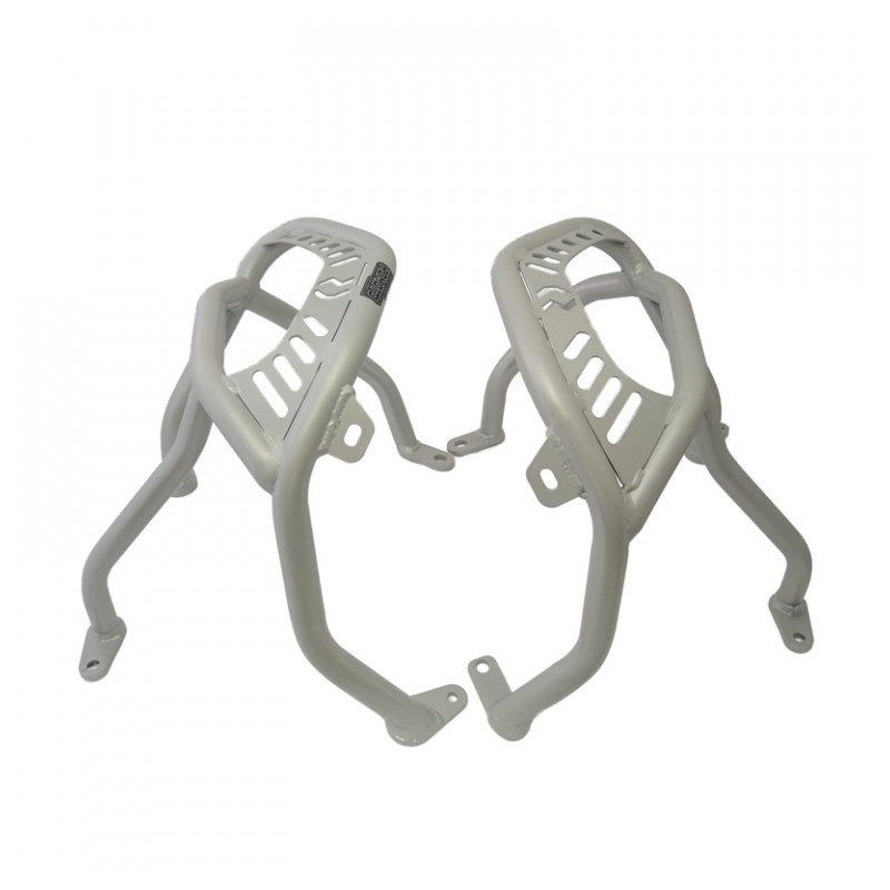 Engine guards RDMOTO ezüst alacsonyabb