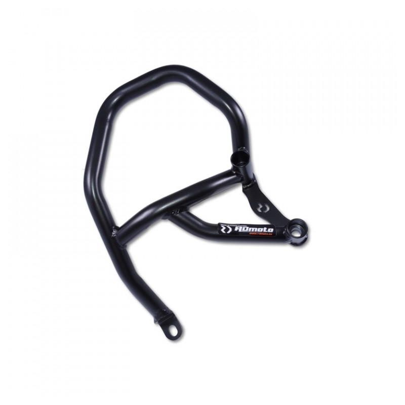 Engine guards RDMOTO matt black upper