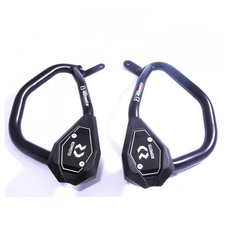 Engine guards RDMOTO matt black