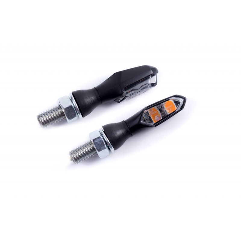 Turn signals PUIG PUTT fekete homologated