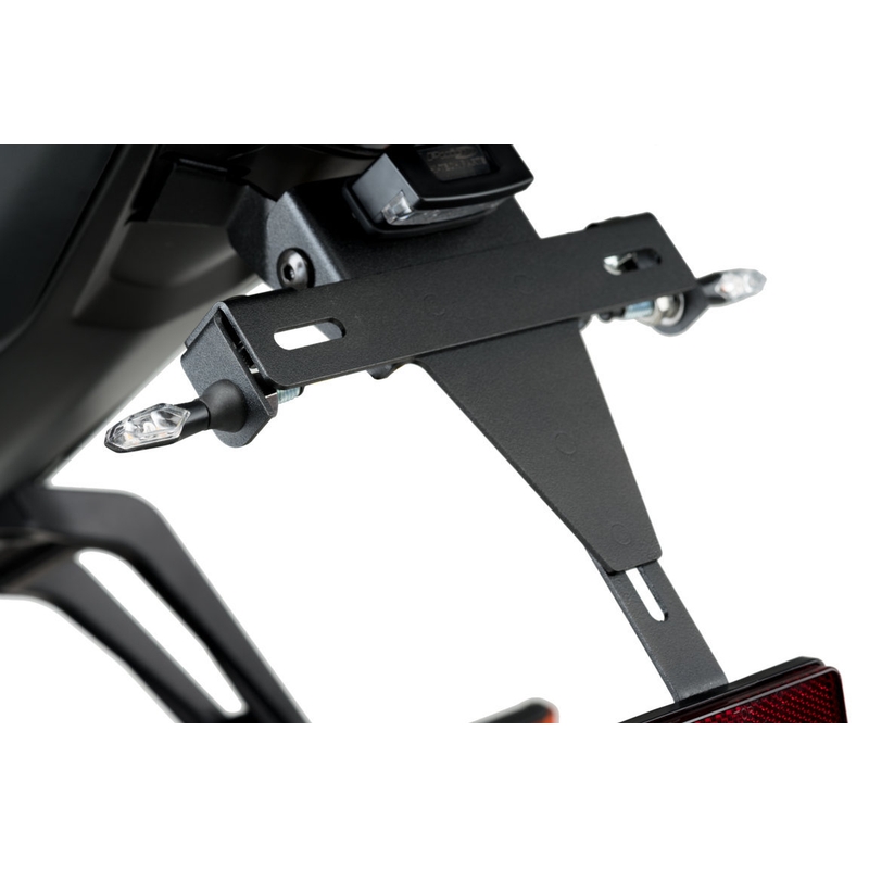 Turn signals PUIG PUTT fekete homologated