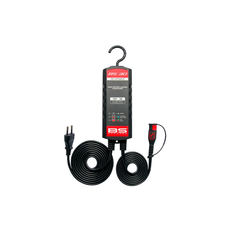 Akkumulátor töltő BS-BATTERY SMART (suitable also for Lithium) 12V 3A