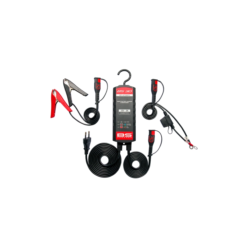Akkumulátor töltő BS-BATTERY SMART (suitable also for Lithium) 12V 3A