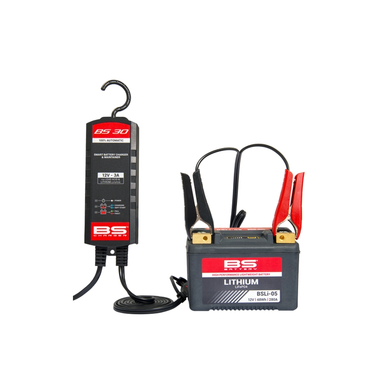 Akkumulátor töltő BS-BATTERY SMART (suitable also for Lithium) 12V 3A