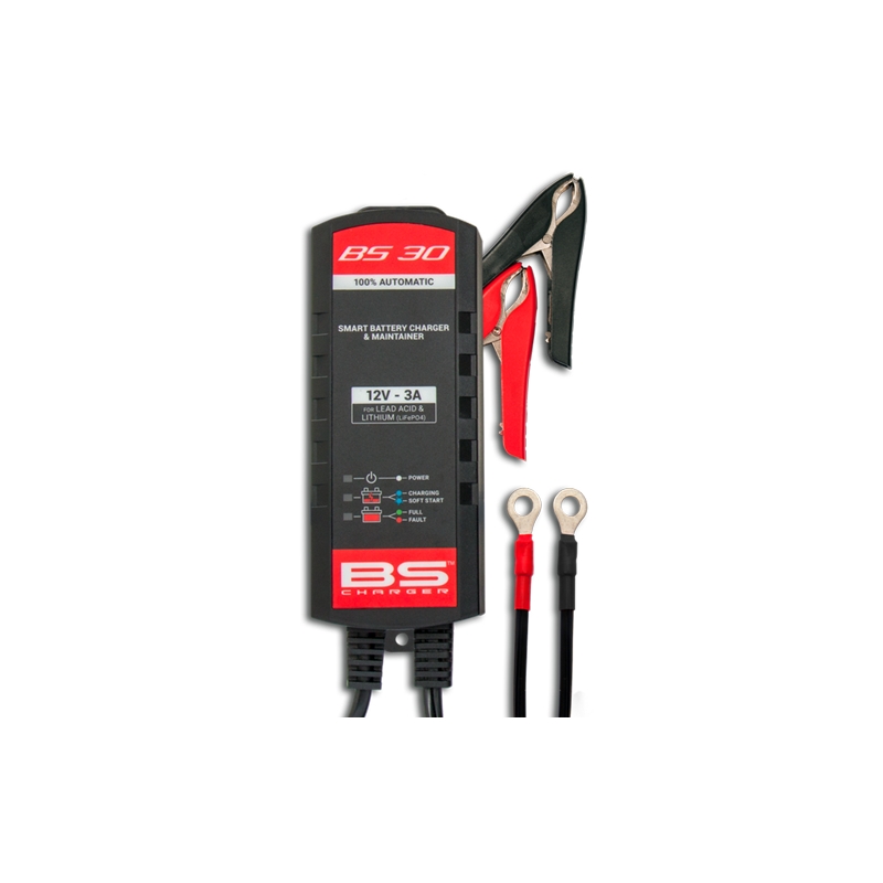 Akkumulátor töltő BS-BATTERY SMART (suitable also for Lithium) 12V 3A