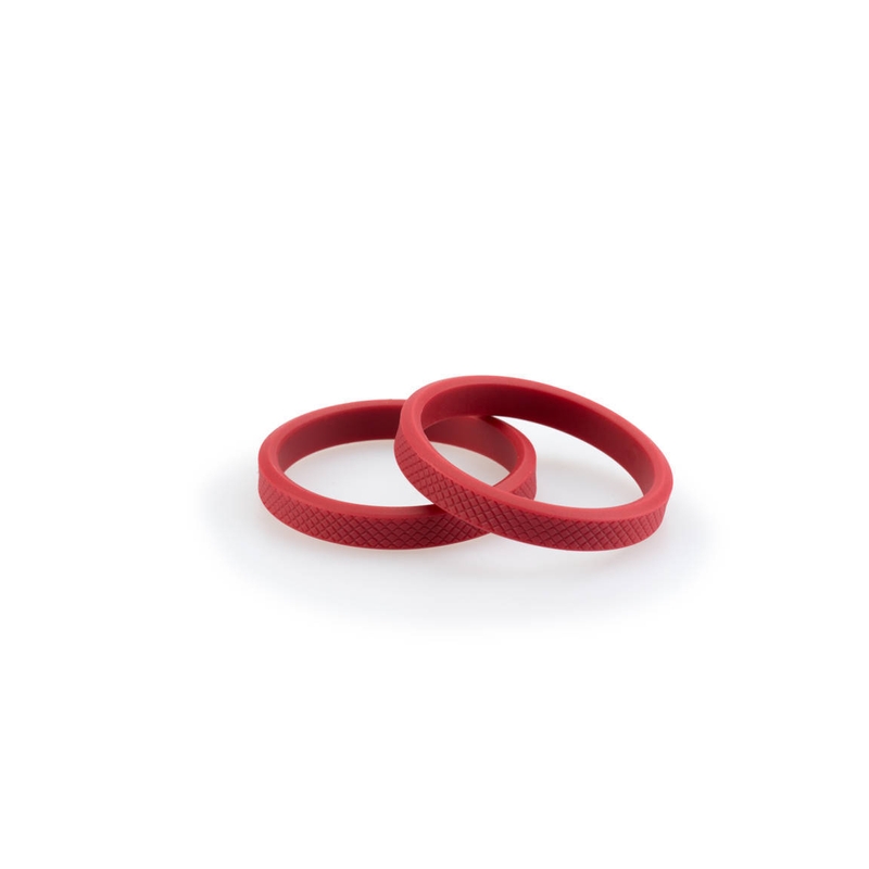 Spare rubber rings PUIG VINTAGE 2.0 piros