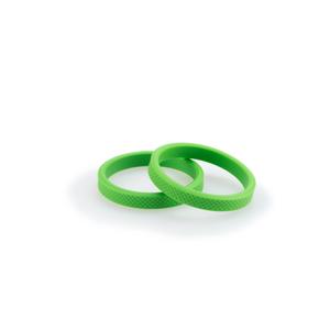 Spare rubber rings PUIG VINTAGE 2.0 3667V zöld