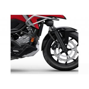 Front fender extension PUIG 21167N fekete