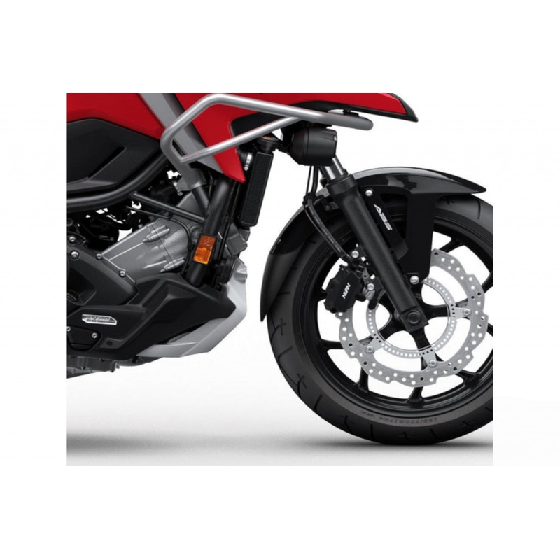 Front fender extension PUIG fekete