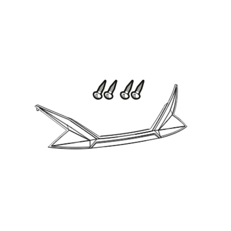 Reflectors SHAD for SH47 piros