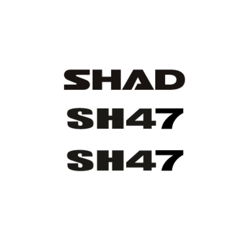 Matricák SHAD for SH47