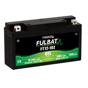 Zselés akkumulátor FULBAT FT12-10Z GEL (YT12-10Z)