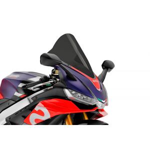 Windscreen PUIG R-RACER 20771F dark smoke