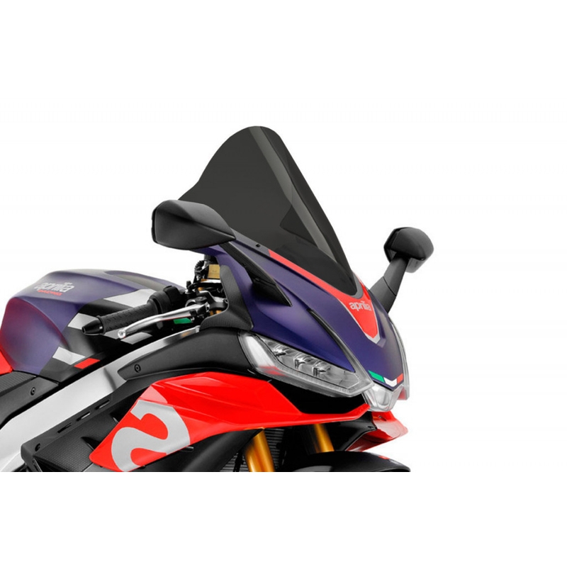 Windscreen PUIG R-RACER dark smoke