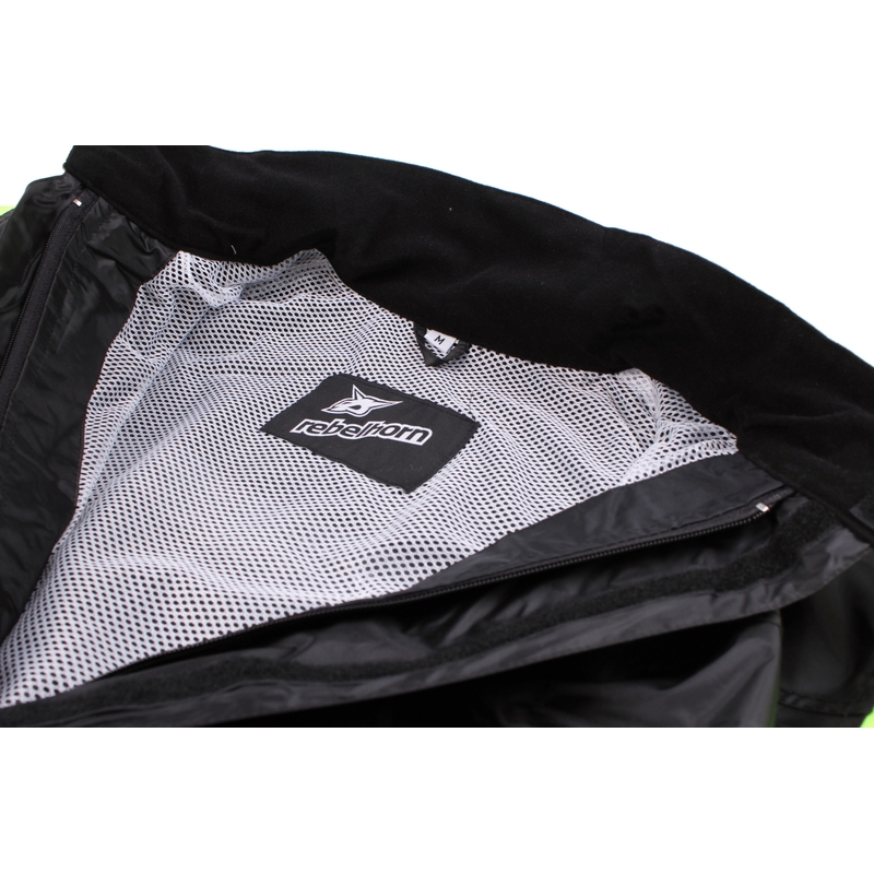 Rebelhorn Rain motoros esőruha fluo sárga