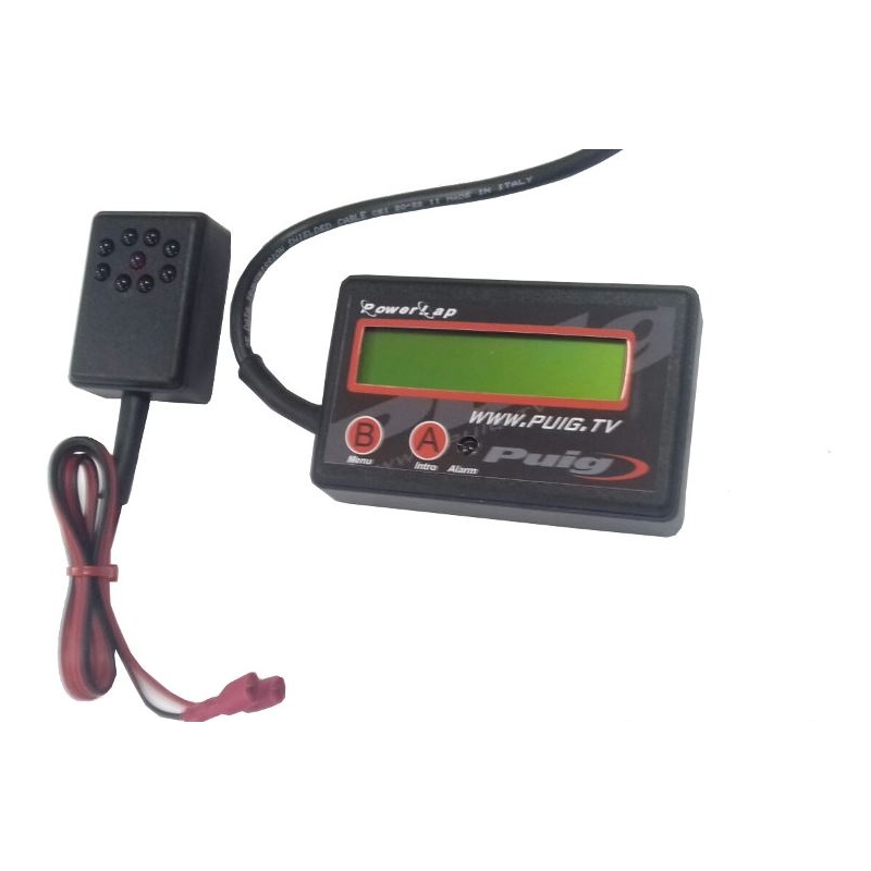 Lap timer PUIG fekete