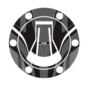 Fuel cap cover PUIG RADIKAL 20614U szürke
