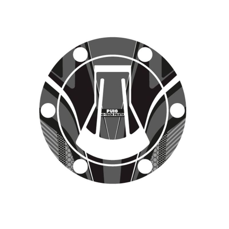 Fuel cap cover PUIG RADIKAL szürke