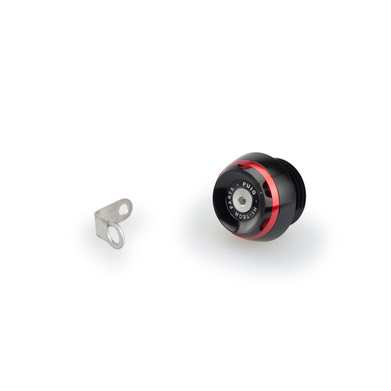 Plug oil cap PUIG TRACK piros
