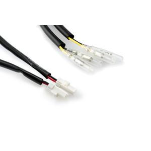 Connector leads PUIG MODELS MV AGUSTA 3890N fekete