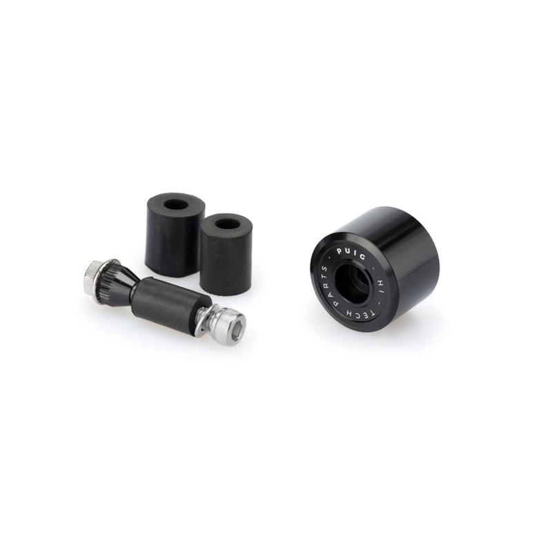 Left bar end weight PUIG fekete