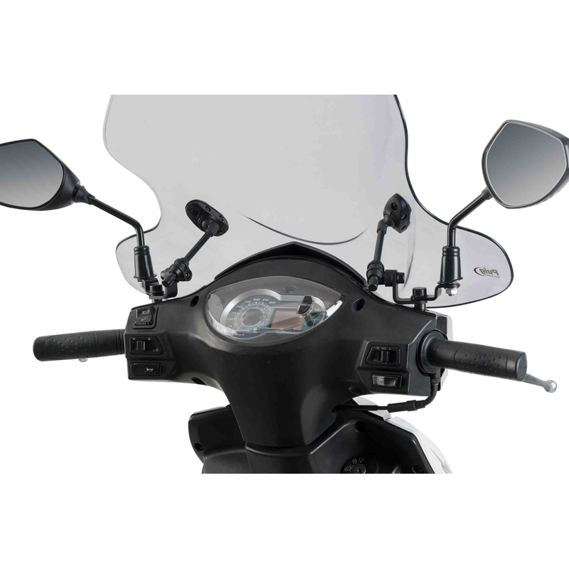 Windshield PUIG CITY TOURING smoke