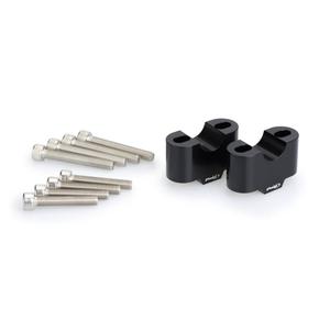 Risers PUIG 3672N fekete height 30mm, d 22mm