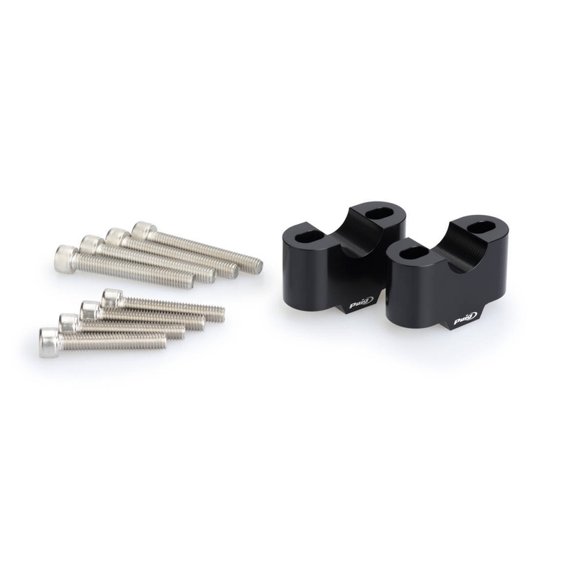 Risers PUIG fekete height 30mm, d 22mm