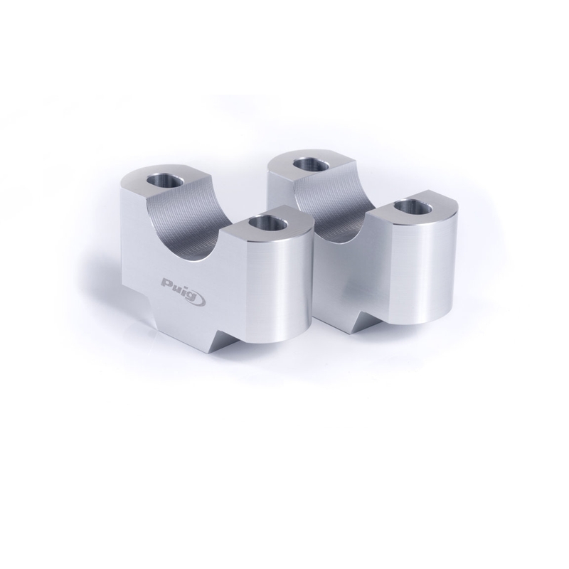 Risers PUIG ezüst height 30mm, d 22mm