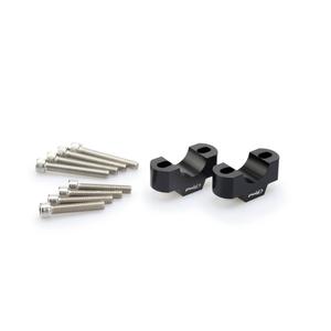 Risers PUIG 3740N fekete height 20mm, d 29mm