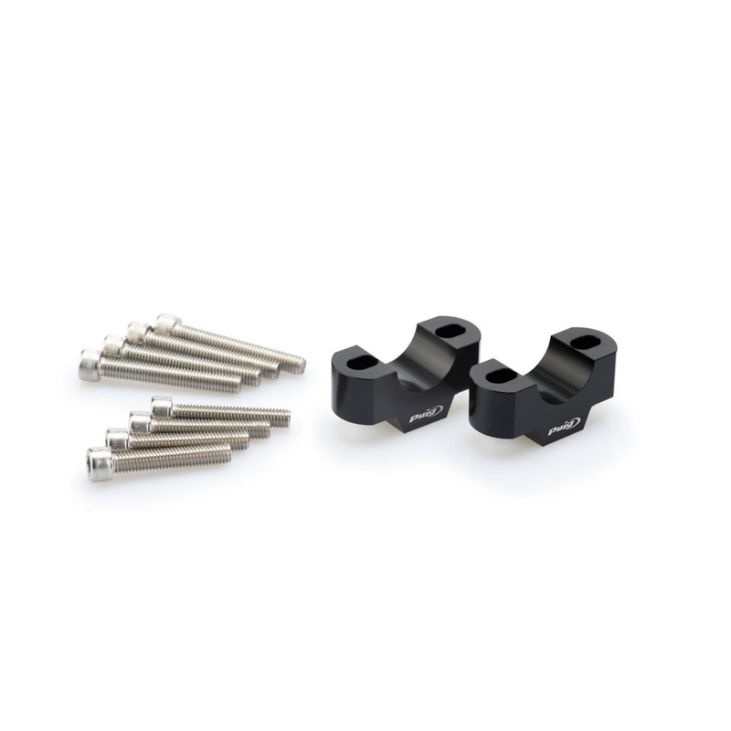 Risers PUIG fekete height 20mm, d 29mm