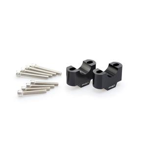 Risers PUIG 3741N fekete height 30mm, d 29mm