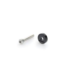 Mirror adaptor PUIG 20310N fekete bar end
