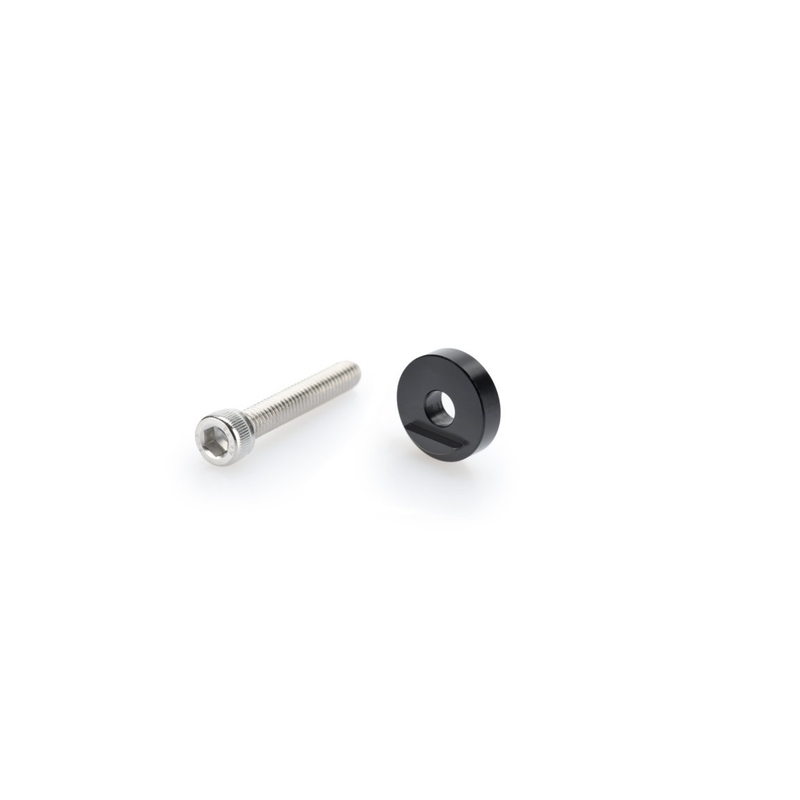 Mirror adaptor PUIG fekete bar end