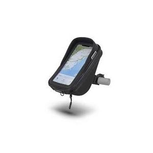 Smartphone holder SHAD 180x90mm (6,6") X0SG76H with pocket a kormányra