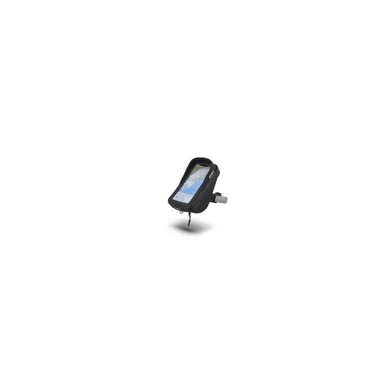 Smartphone holder SHAD 180x90mm (6,6") with pocket a kormányra