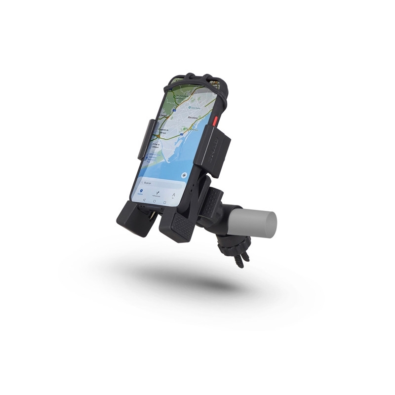 X-frame SHAD phone size up to 180x90mm (6,6") a kormányra