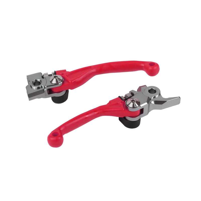 Pivot lever set POLISPORT piros